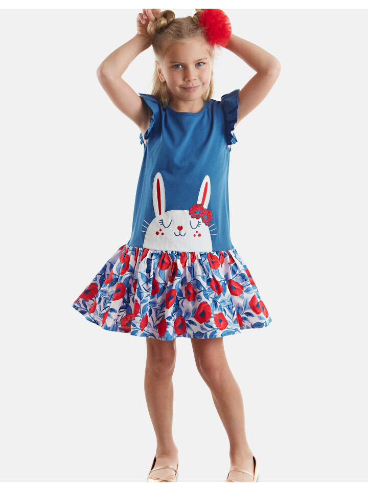 

Платье Denokids, синий