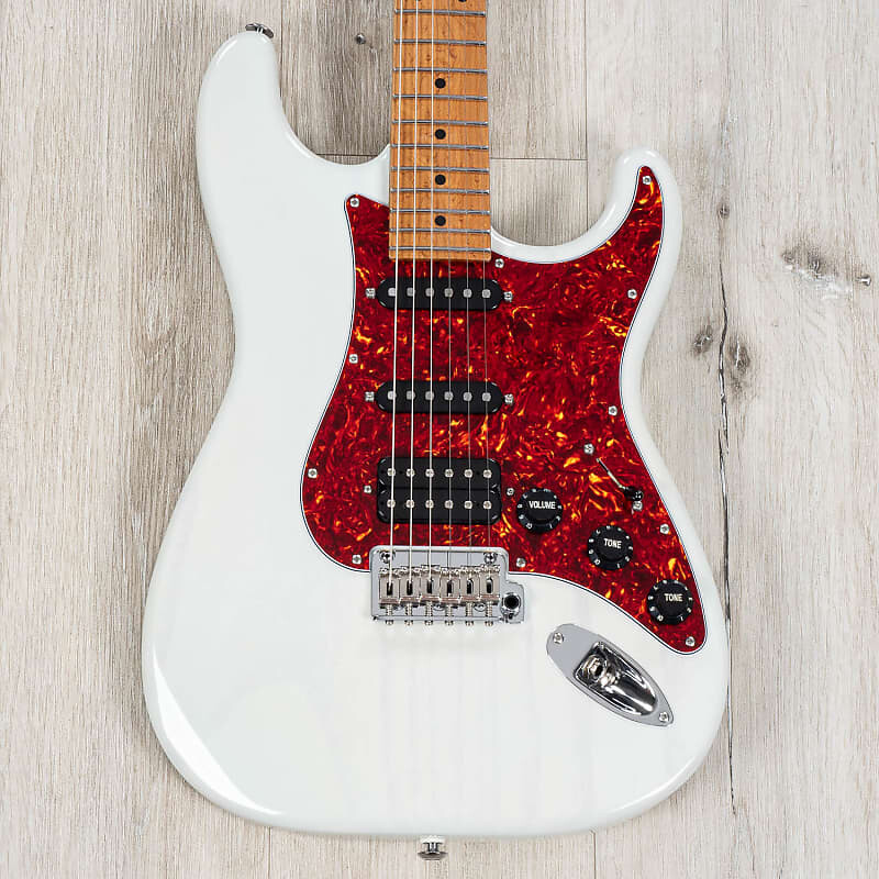 

Электрогитара Suhr Limited Edition Classic S Paulownia Guitar, Roasted Maple, Trans Sonic Blue