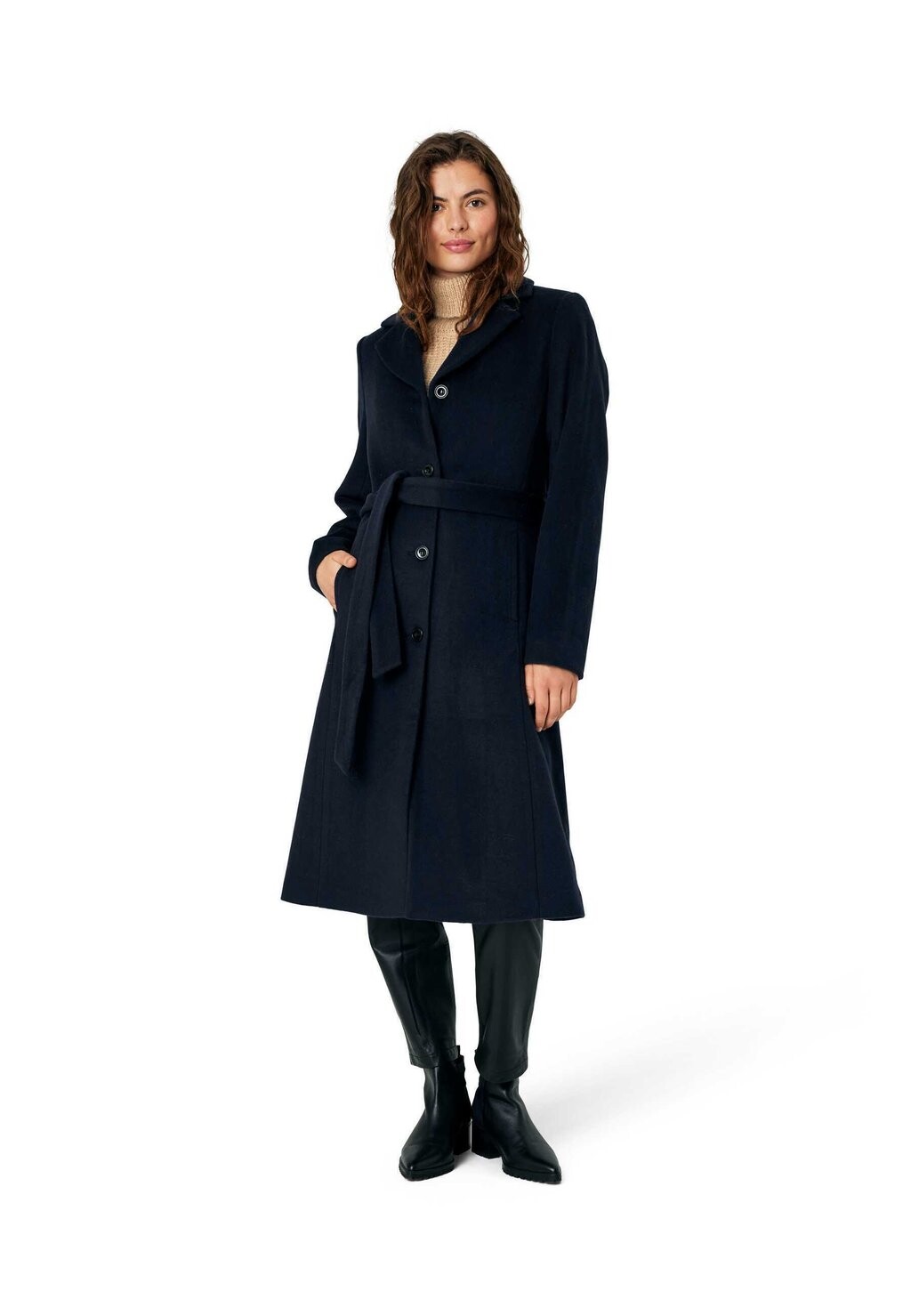 

Классическое пальто CECILIA Noa Noa, цвет navy blazer