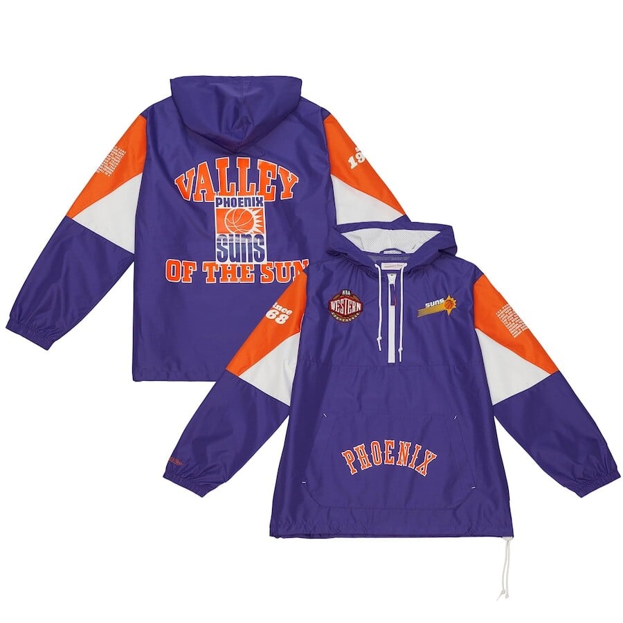 

Куртка Mitchell & Ness Phoenix Suns, фиолетовый