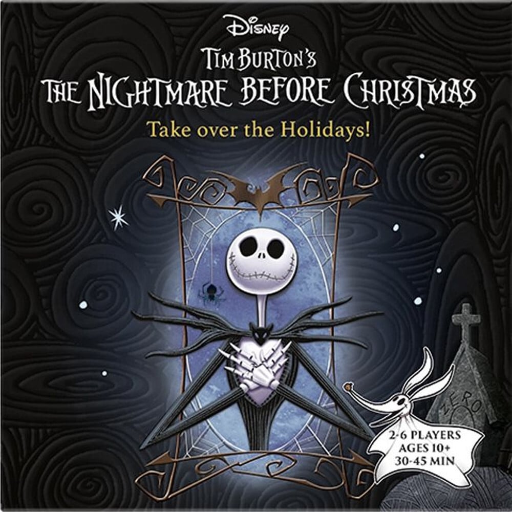 

Настольная игра Mixlore The Nightmare Before Christmas: Take Over the Holidays!