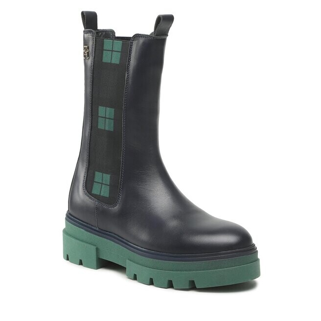 

Ботинки Tommy Hilfiger MonochromaticChelsea Boot, темно-синий