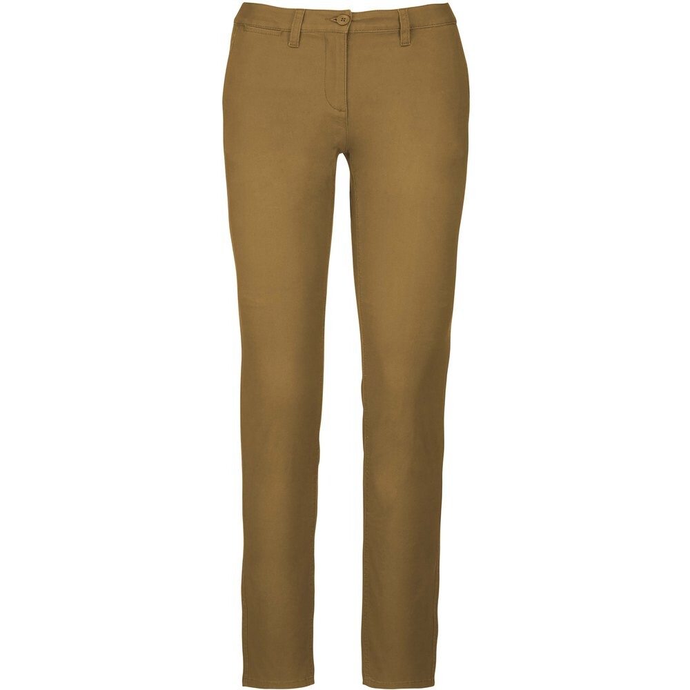 

Брюки Kariban Chino, бежевый