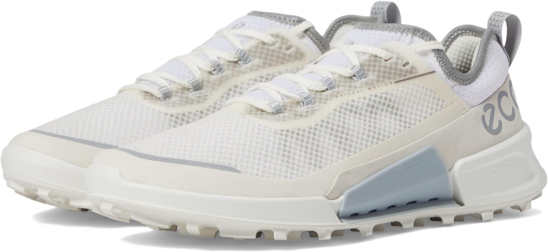 

Кроссовки Biom 2.1 Low Textile ECCO Sport, цвет White/Shadow White/Shadow White