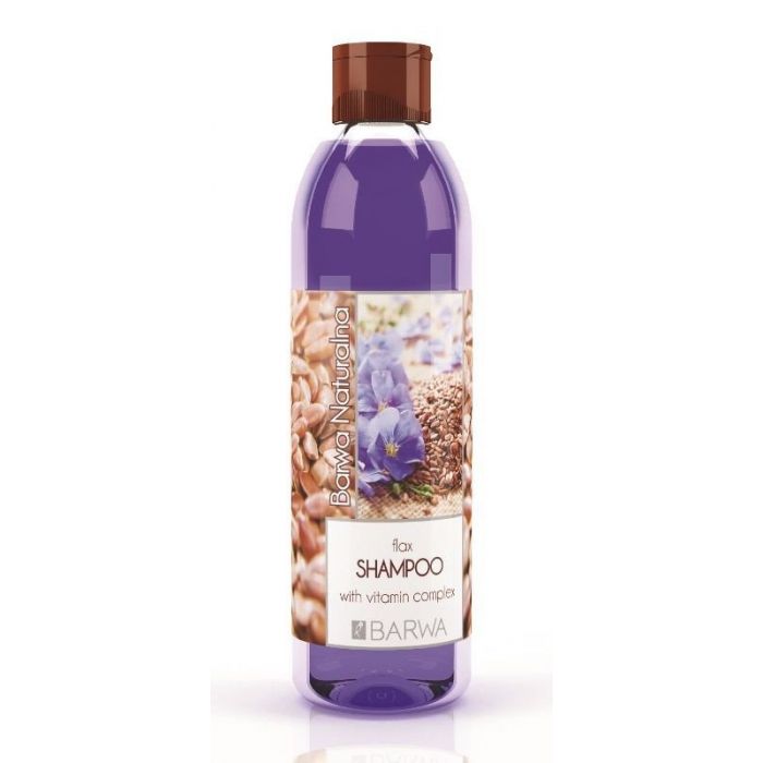 Шампунь Flax Seed Fortifying Shampoo Barwa, 300 ml