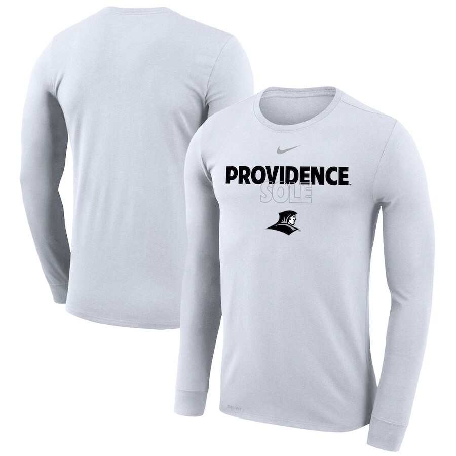 

Футболка с длинным рукавом Nike Providence Friars, белый