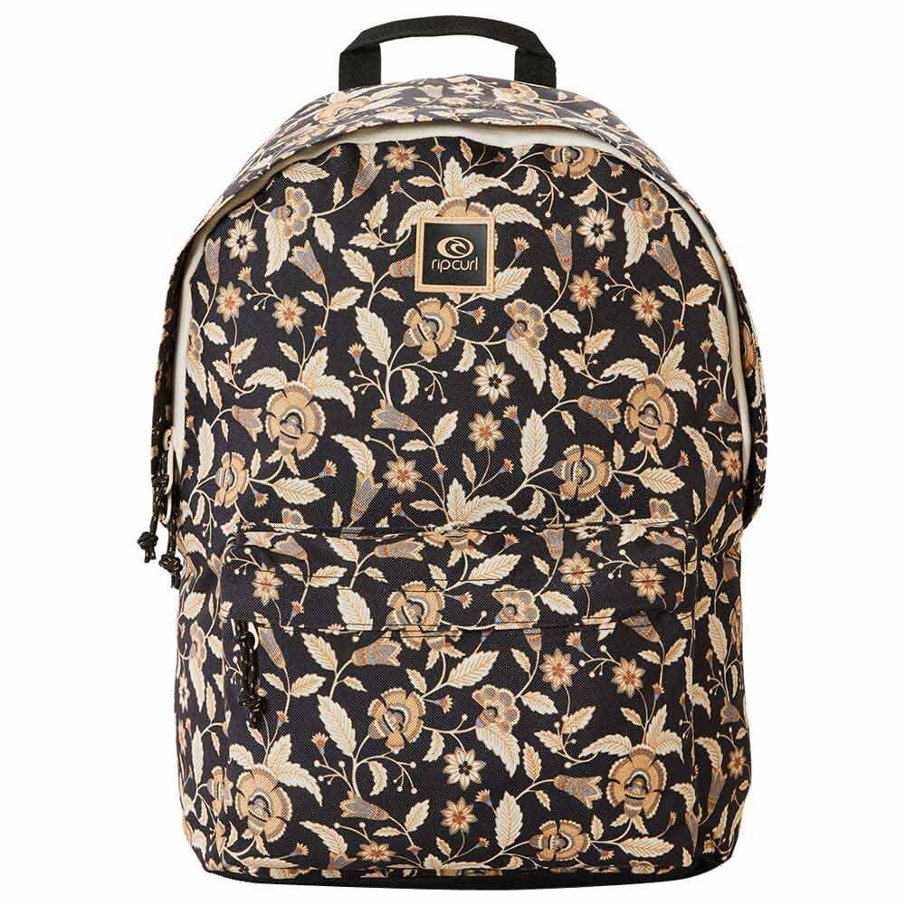 Рюкзак Rip Curl Dome 18L + Pc Dreamer, черный