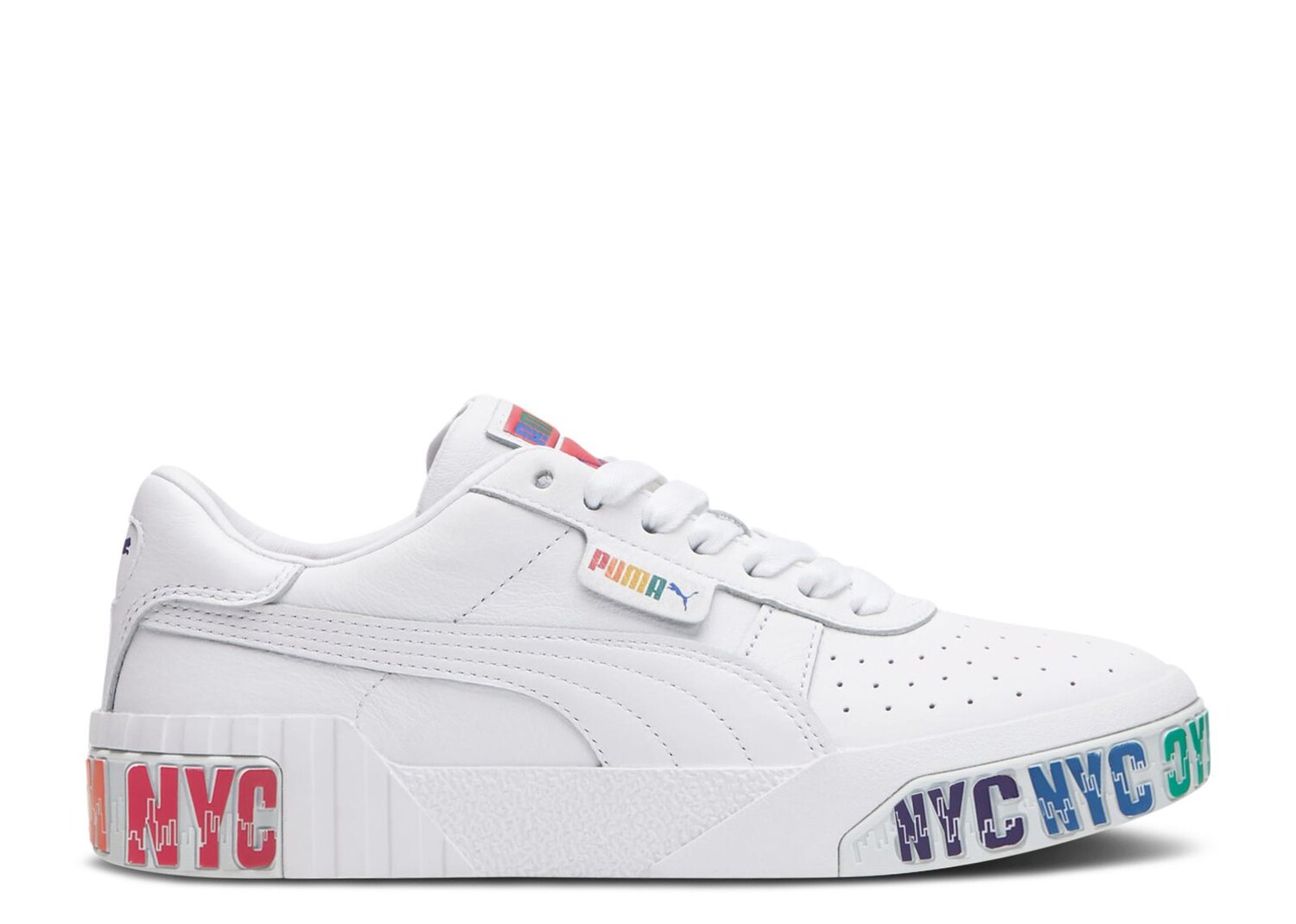 

Кроссовки Puma Wmns Cali Bold 'Nyc', белый