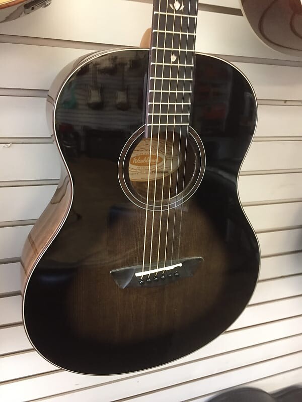 

Акустическая гитара Washburn BTS9CH-D Charchoal Spruce/Walnut