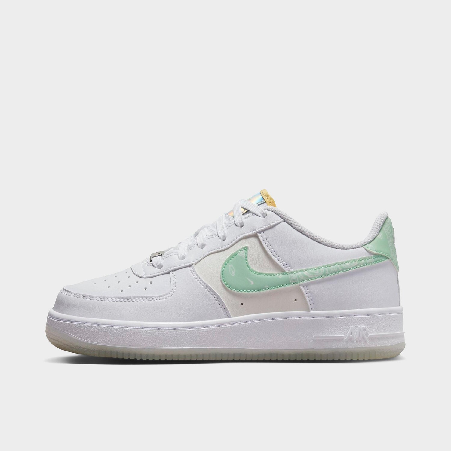 

Повседневная обувь для больших детей Nike Air Force 1 LV8, белый