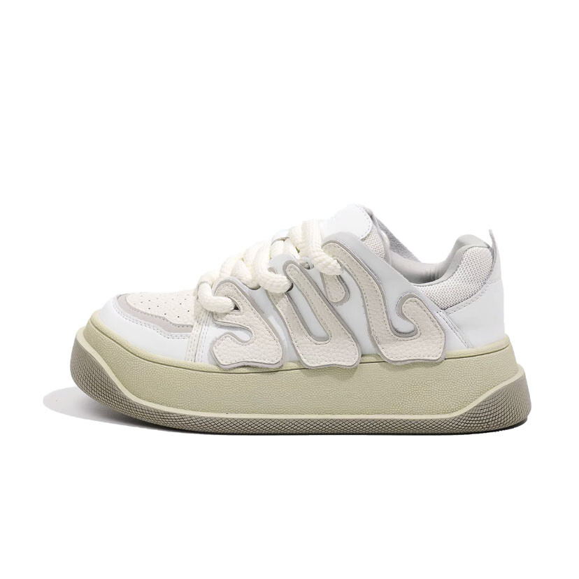 

Кроссовки DOLIN COLLECTION Skateboarding Shoes Women's Low-top, цвет Off White