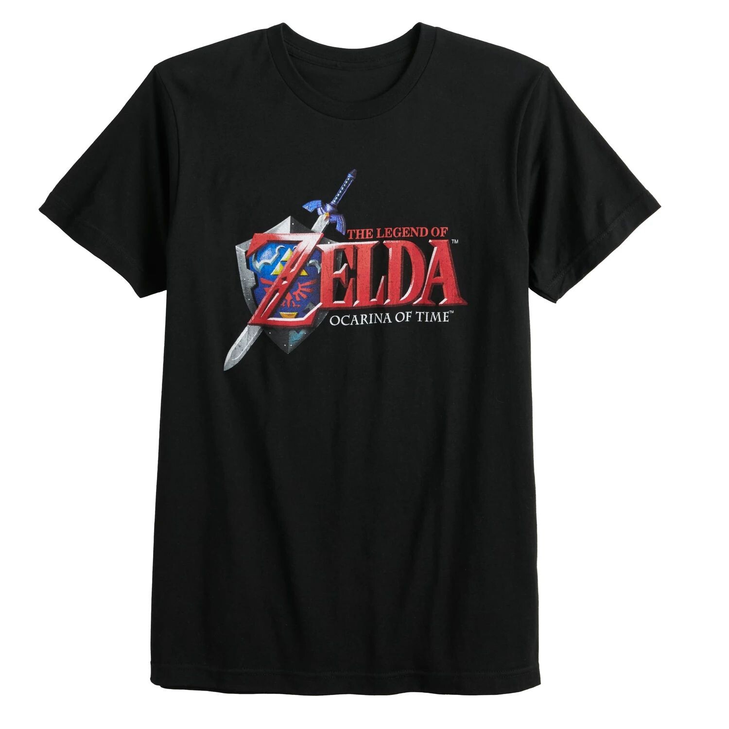 

Мужская футболка с логотипом Nintendo Zelda Licensed Character