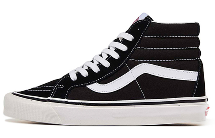 

парусиновые туфли Vans SK8 HI 38 DX Anaheim Factory черные унисекс