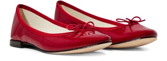 

Балетки Cendrillon на кожаной подошве Repetto