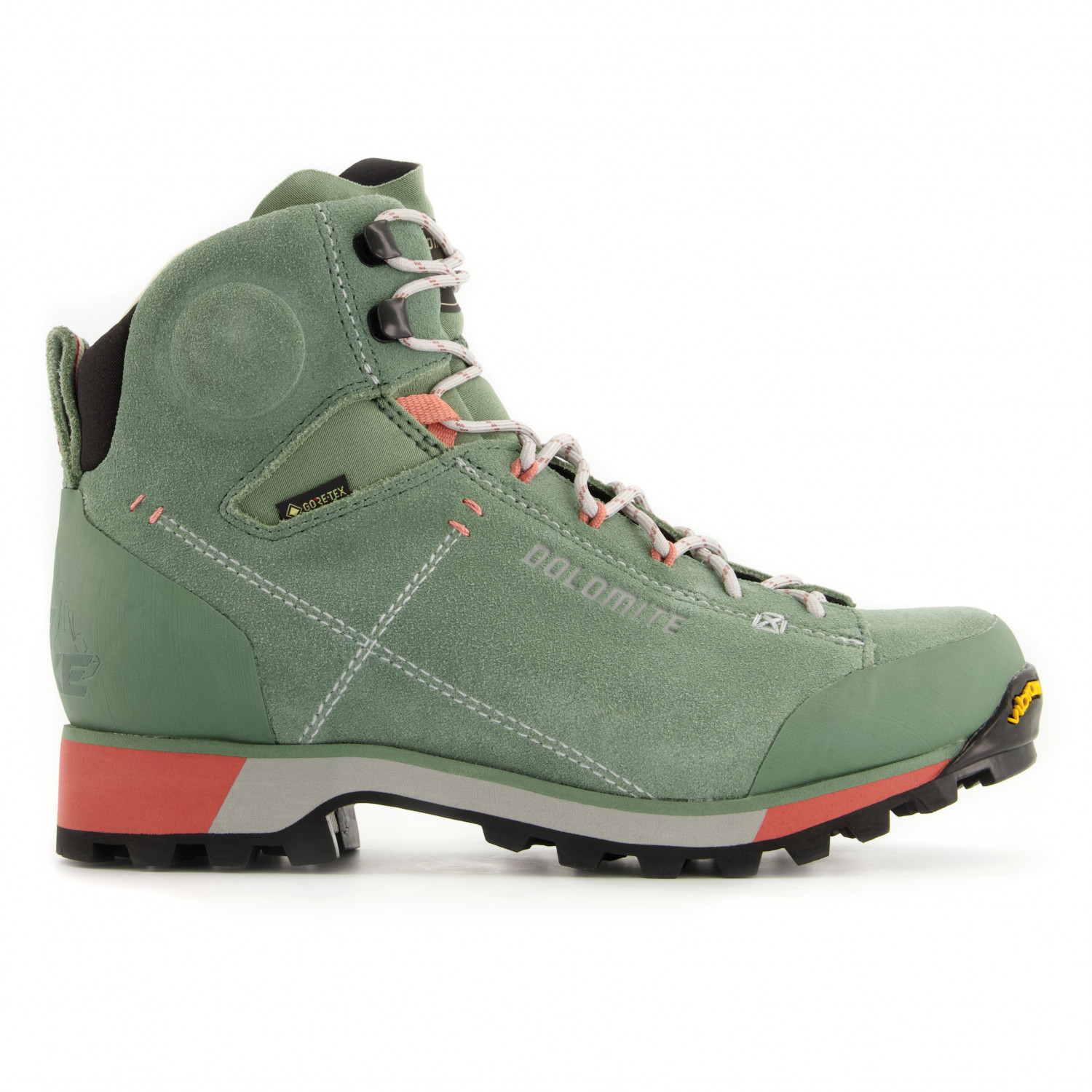 Ботинки для прогулки Dolomite Women's 54 Hike Evo GTX, цвет Sage Green