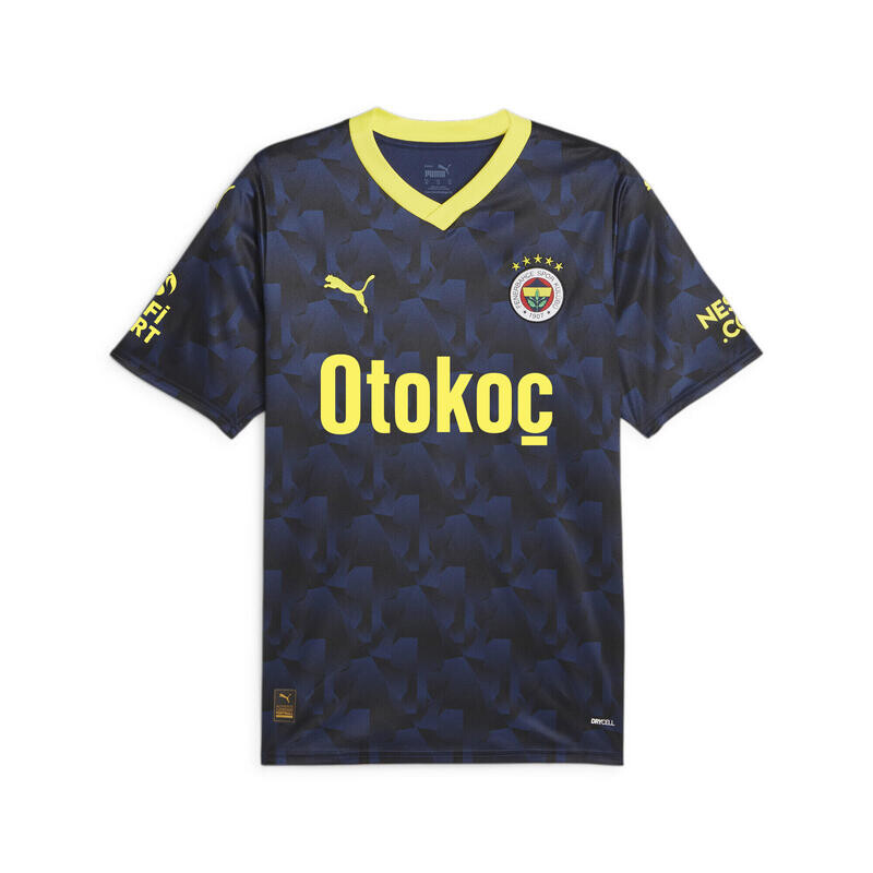

Футболка Фенербахче СК 23/24 третья мужская PUMA Medieval Blue Blazing Yellow