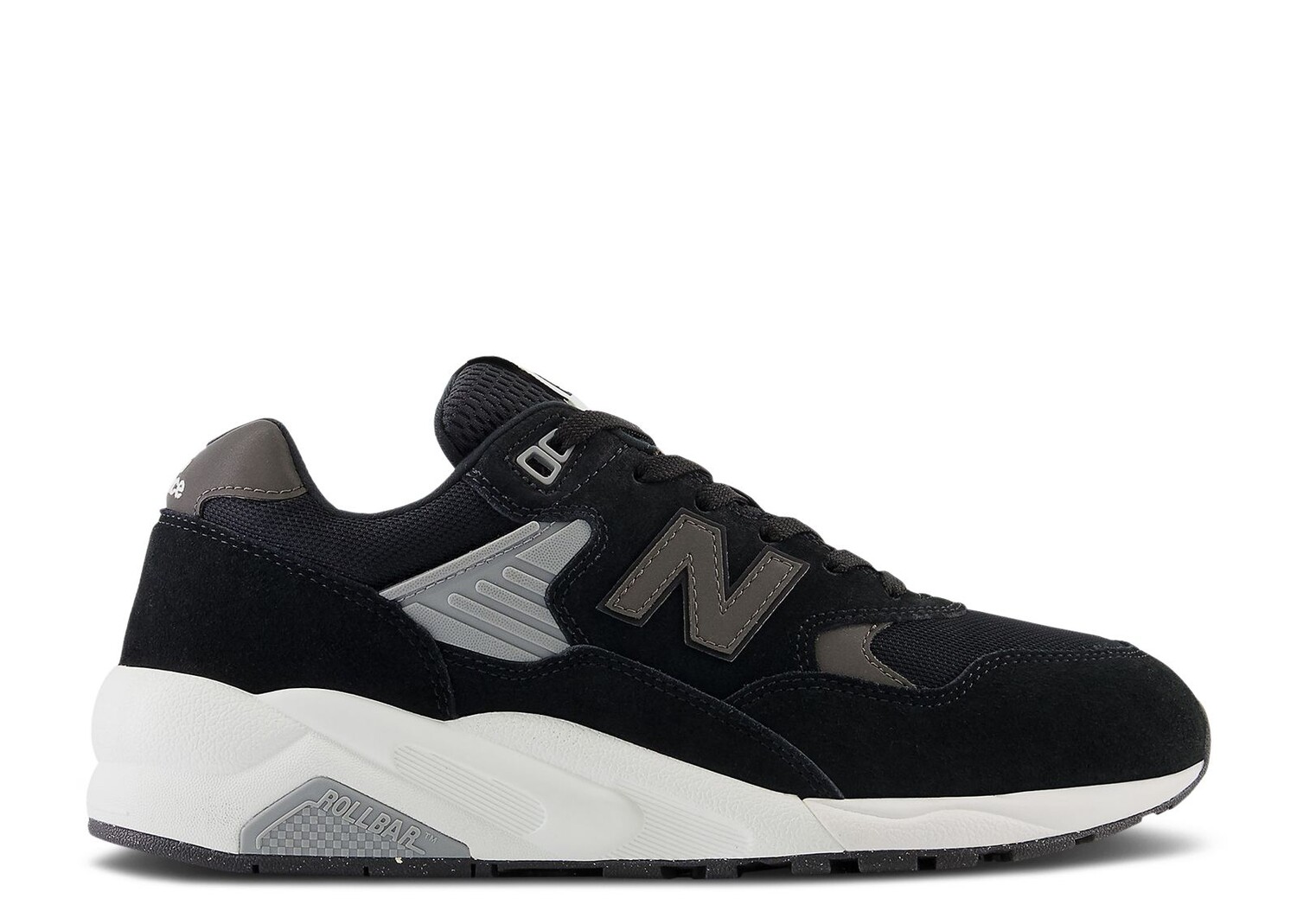 

Кроссовки New Balance 580 'Black White', черный