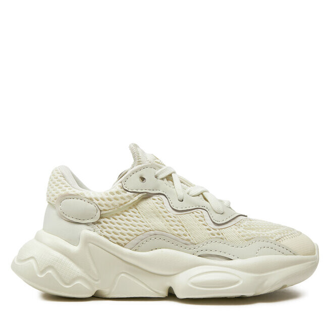 Кроссовки adidas Ozweego Kids IE2789 Ivory/Ivory/Ivory, бежевый