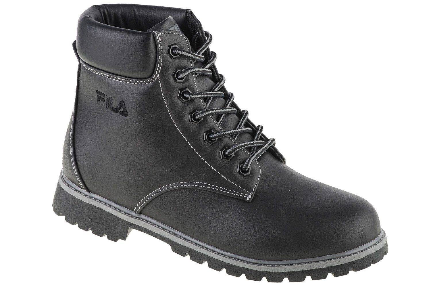 

Походные ботинки Fila Maverick Mid, черный