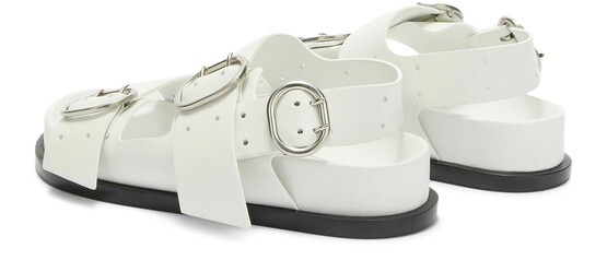 

Сандалии на плоской подошве Jil Sander