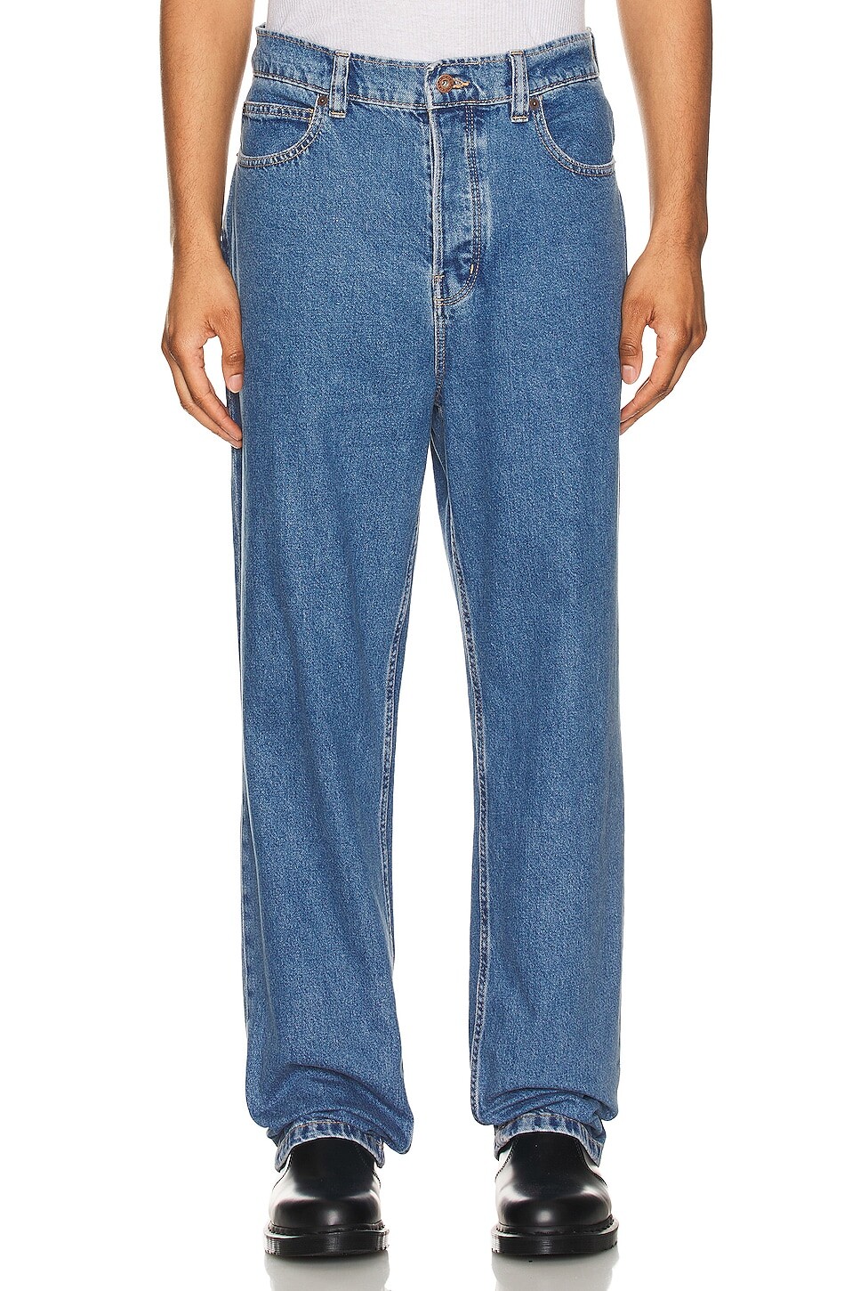 

Джинсы Dickies Thomasville Denim, цвет Stonewashed Indigo