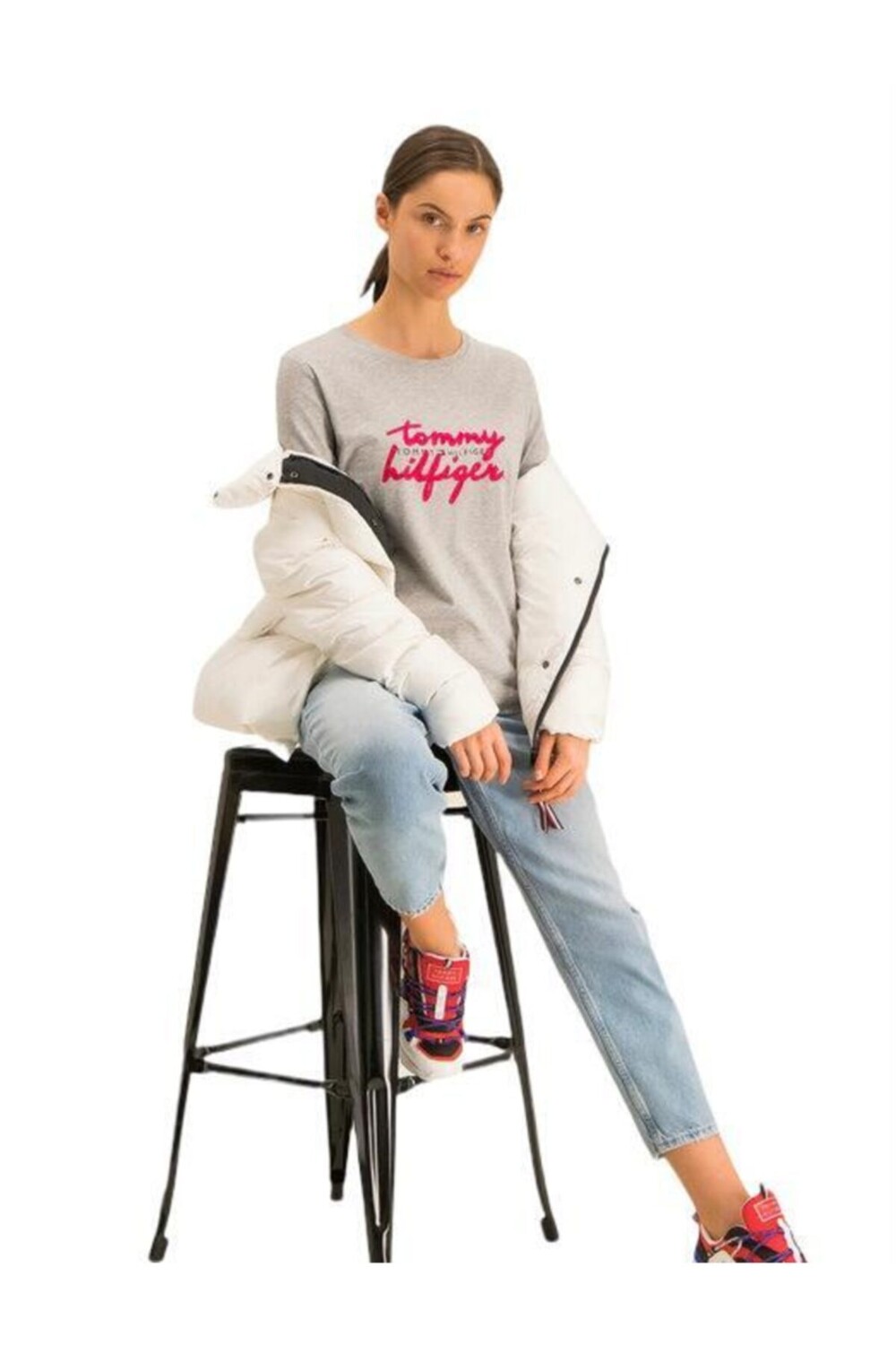 

Толстовка Tommy Hilfiger, Серый