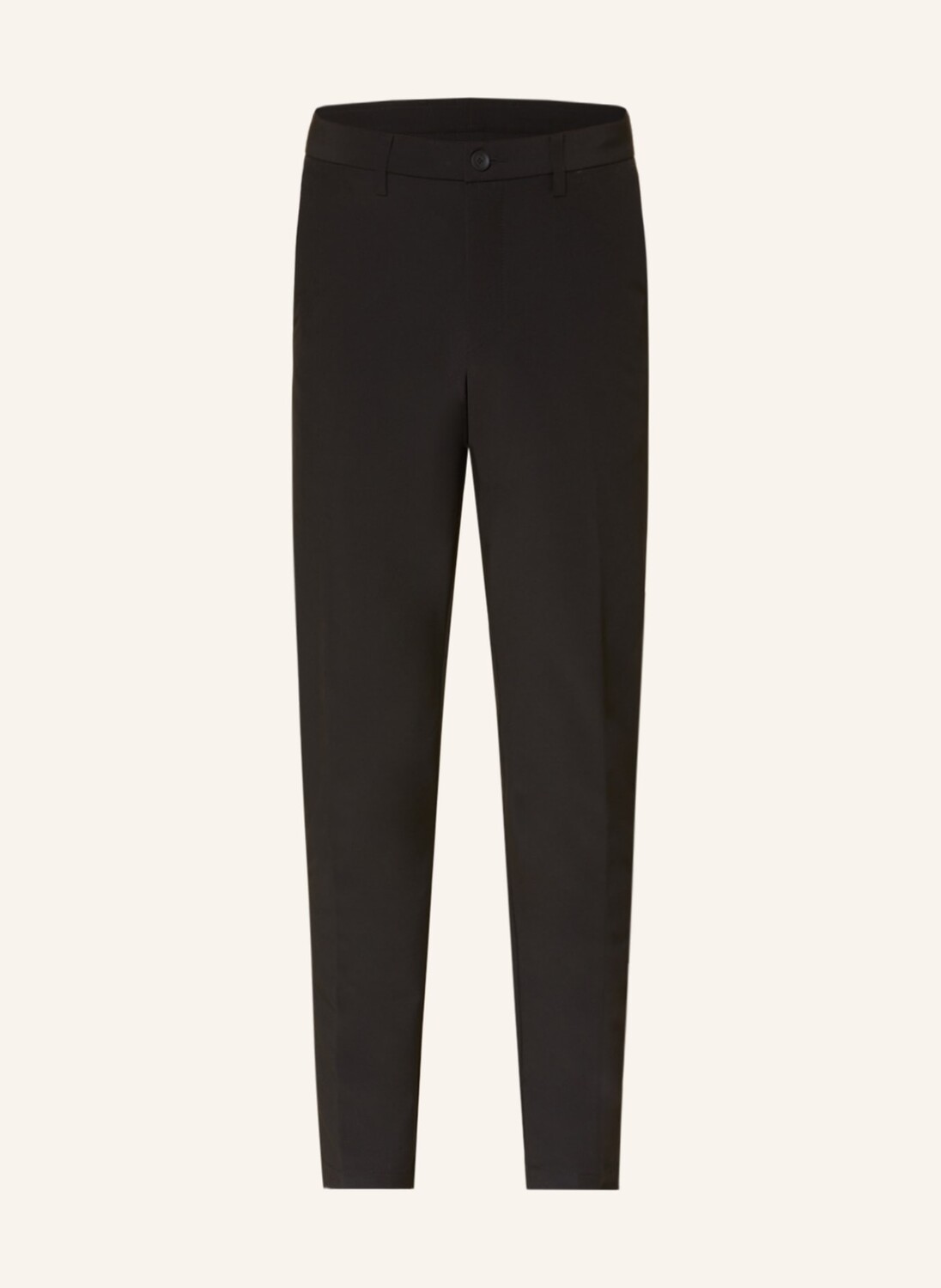 

Брюки чино BOSS COMMUTER Slim Fit, черный