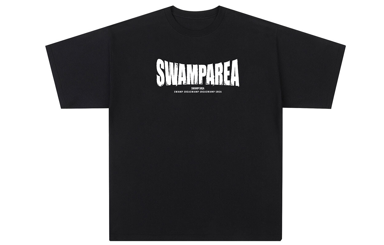 

Футболка унисекс SWAMP AREA, Бежевый