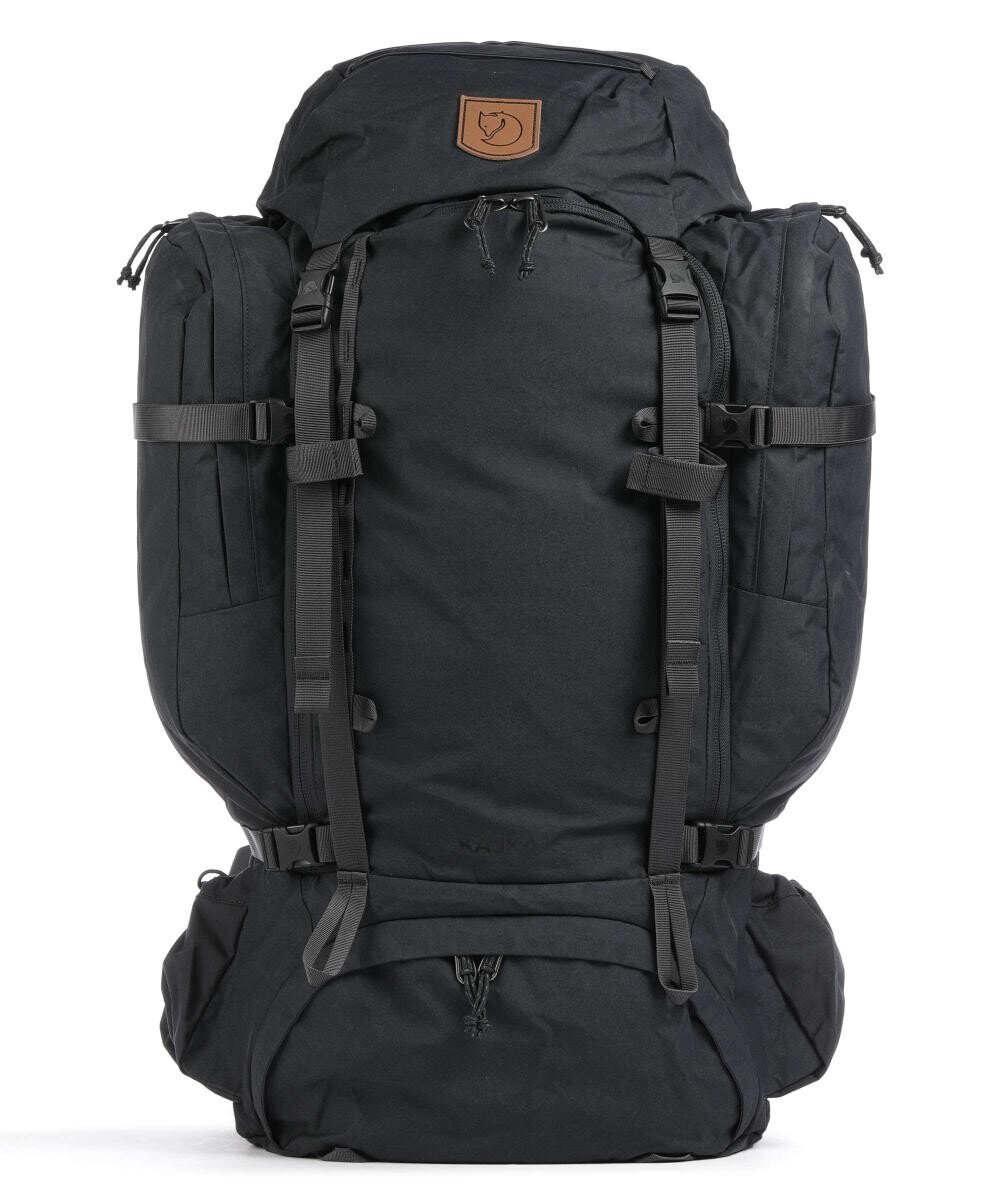 

Трекинговый рюкзак Kajka 100 Винилон, переработанный полиамид Fjällräven, черный