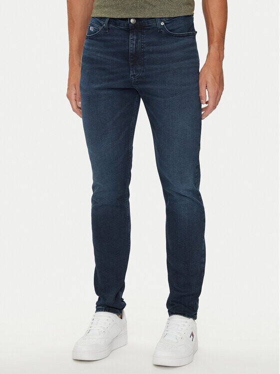 

Джинсы скинни Tommy Jeans, синий