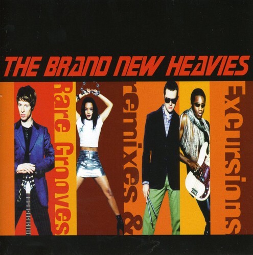 

CD диск Brand New Heavies: Excursions