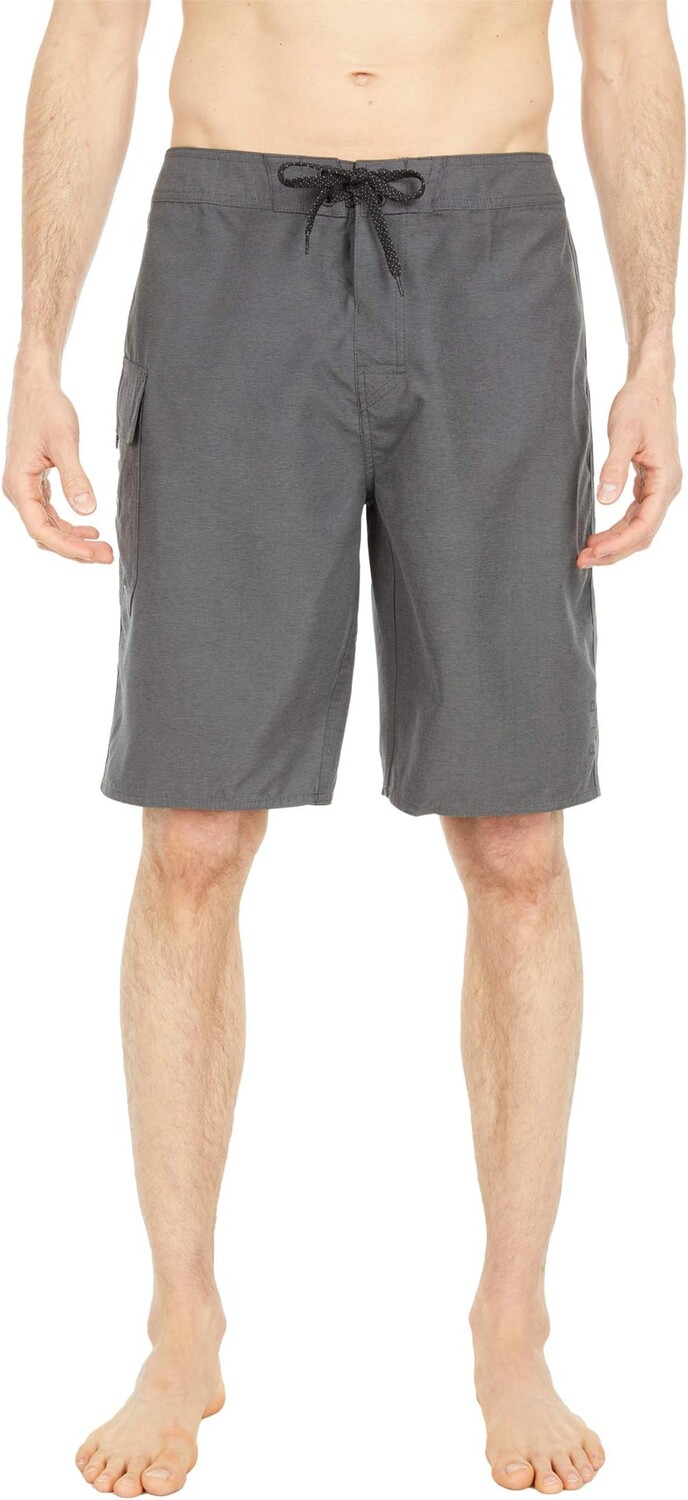 

Шорты для плавания Dawn Patrol 21 дюйм Rip Curl, цвет Black Heather