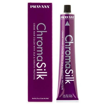 цена Краска для волос Chromasilk 8.4L/8Cl Светлая медь Lowlight 3 унции, Pravana