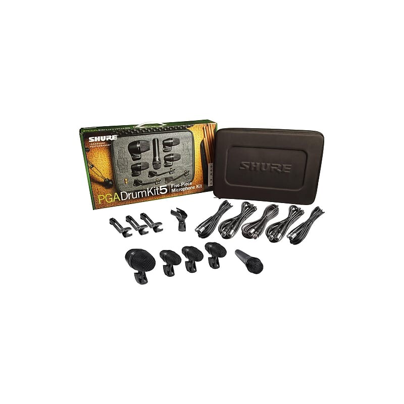 

Микрофон Shure PGADRUMKIT5