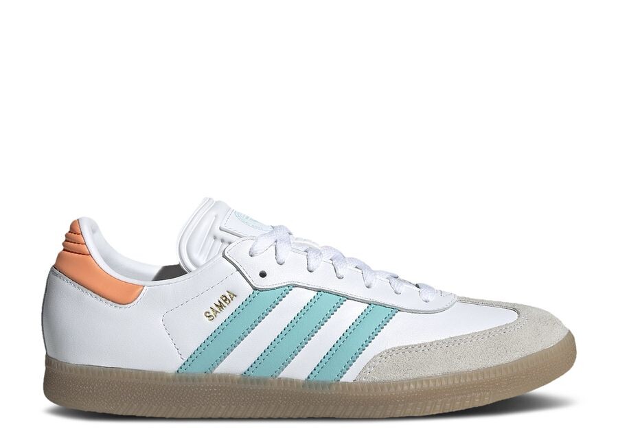 

Кроссовки adidas Inter Miami X Samba, цвет Third Kit