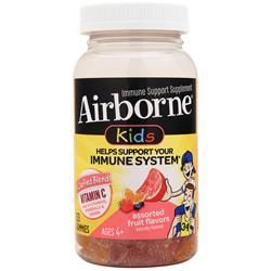 Airborne Детские Мармеладки с фруктовыми вкусами 63 мармеладки