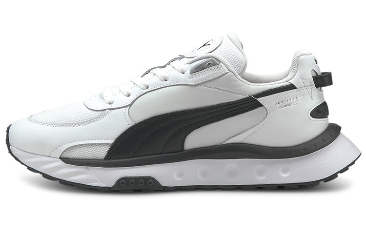 

Маршрут Puma Wild Rider Белый Черный