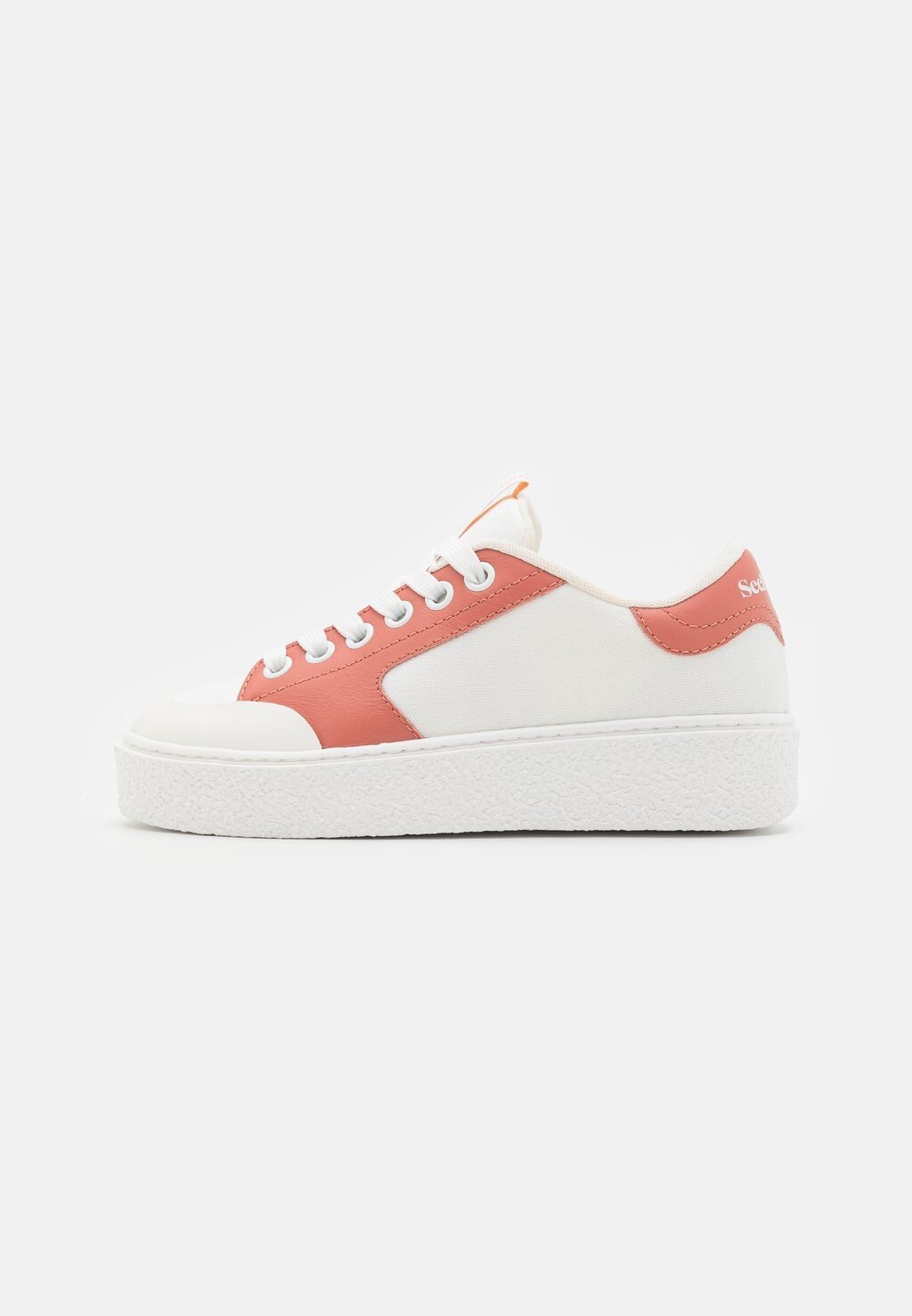 

Низкие кроссовки Hella See by Chloé, цвет dark pink