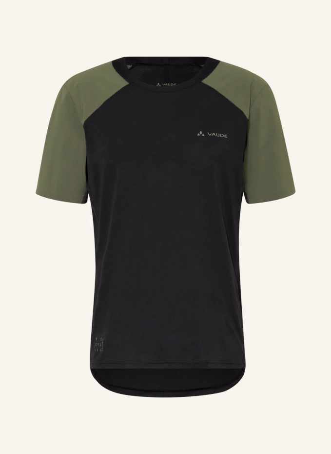 

Велосипедная рубашка moab pro Vaude, черный