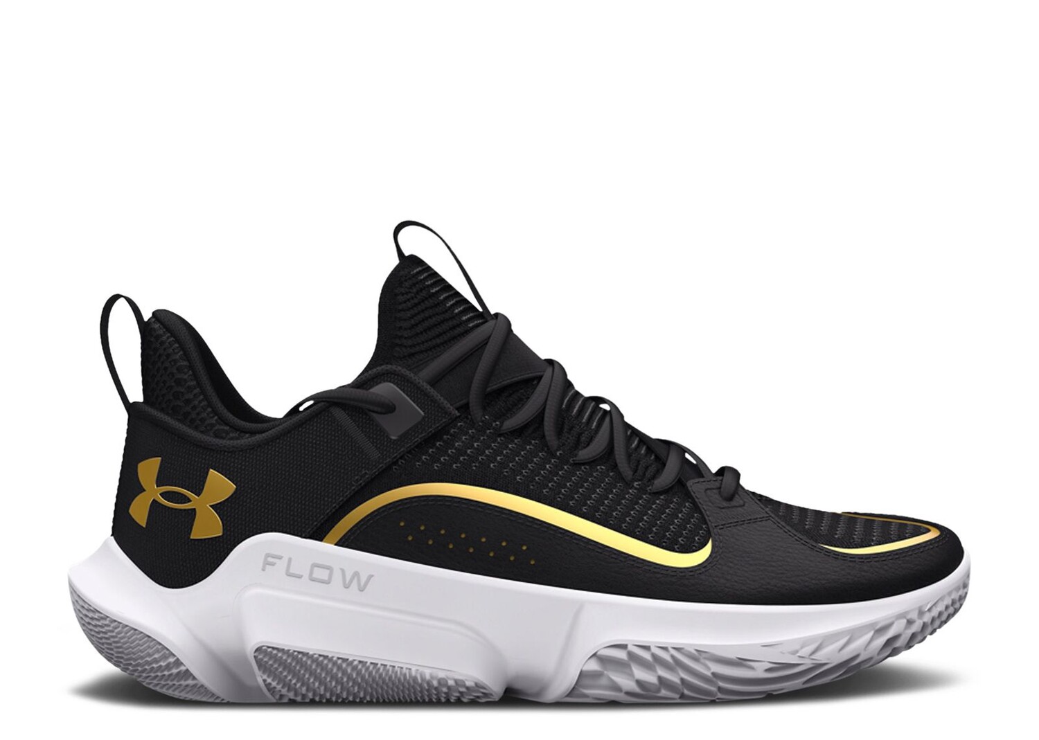

Кроссовки Under Armour Flow Futr X 3 'Black Metallic Gold', черный