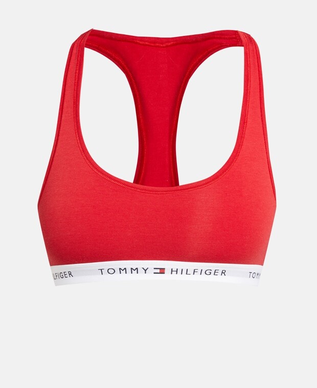 

Спортивный бюстгальтер Tommy Hilfiger, красный