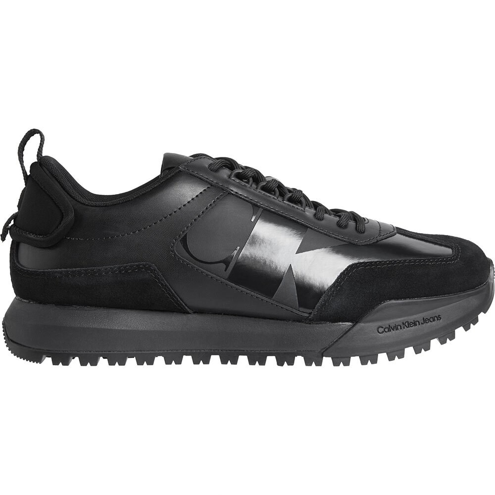 

Кроссовки Calvin Klein Jeans Toothy Laceup Low Mix, черный