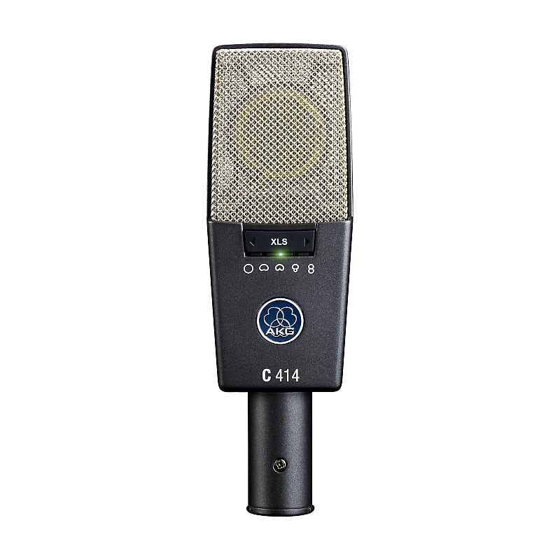 Конденсаторный микрофон AKG C414 XLS Reference Multi-Pattern Condenser Microphone цена и фото