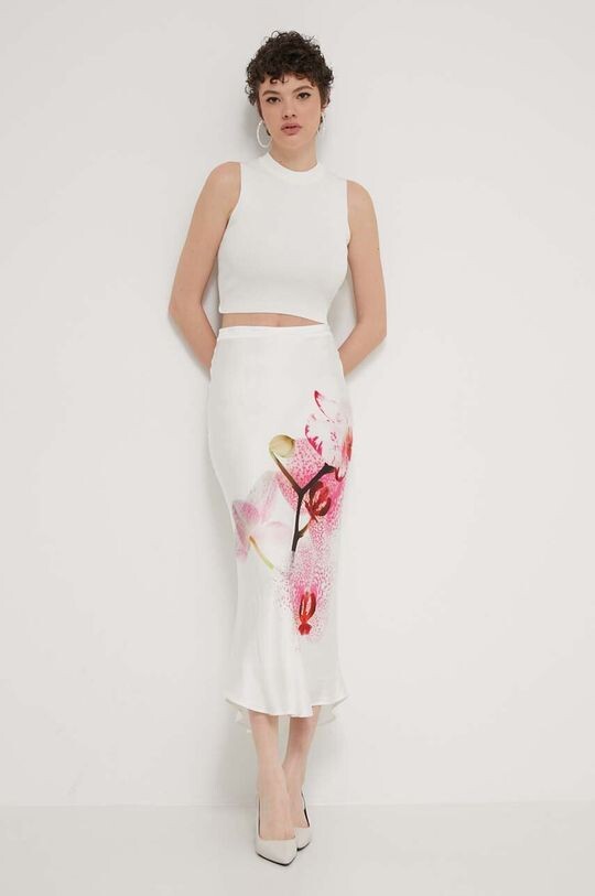 

Юбка Orchid Lacroix Desigual, бежевый