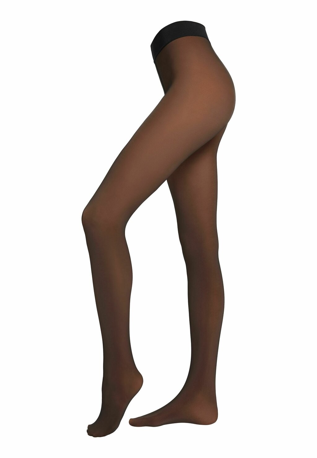 

Колготки OPAQUE WITH SHEER EFFECT Calzedonia, черный