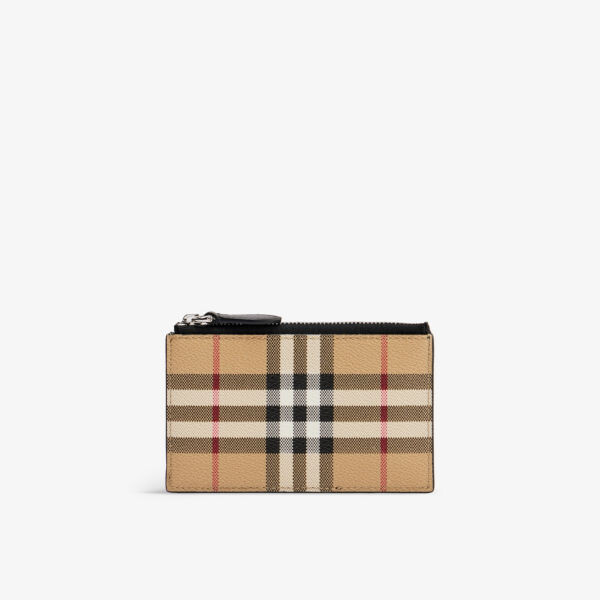 

Визитница Alwyn из искусственной кожи Burberry, бежевый