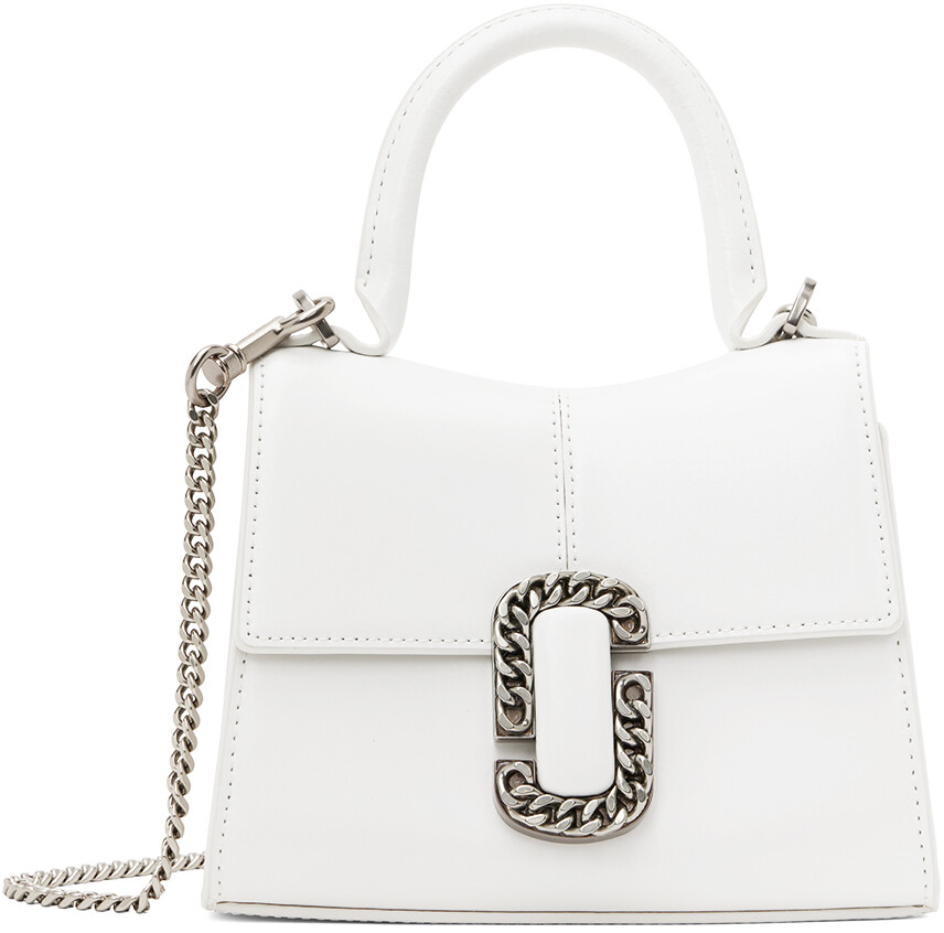 

Белая мини-сумка The St. Marc Marc Jacobs
