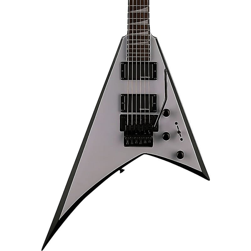 Электрогитара Jackson X Series Rhoads RRX24 Electric Guitar Battleship Gray with Black Bevels