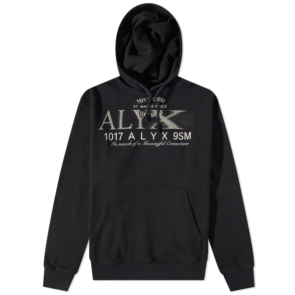 

Толстовка с логотипом 1017 ALYX 9SM, черный