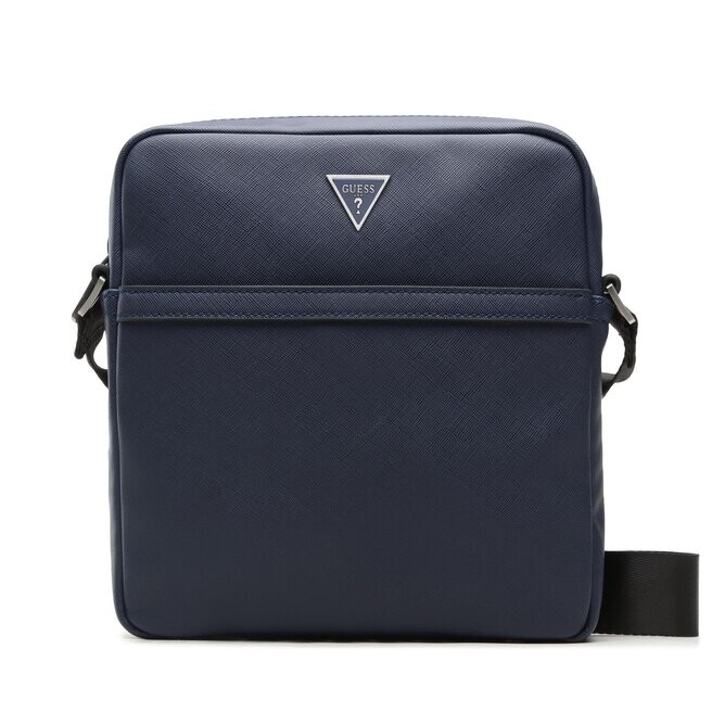 

Сумка Guess CertosaSaffiano Smart, темно-синий